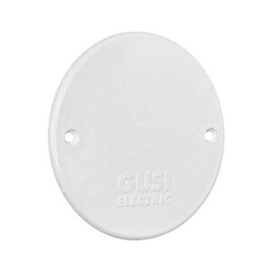 Крышка подрозетника Gusi из АВС-пластика