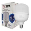 Лампа светодиодная ЭРА Power груша E27-E40 65W 4000K 220V