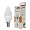 Лампа светодиодная ЭРА Standart свеча E14 7W 2700K 220V