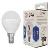 Лампа светодиодная ЭРА Standart шар E14 7W 4000K 220V
