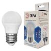 Светодиодная лампа ЭРА Standart шар E27 7W 4000K 220V
