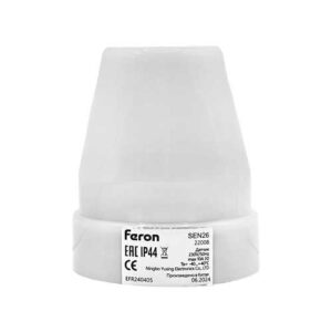 Датчик освещенности накладной FERON SEN26 10A