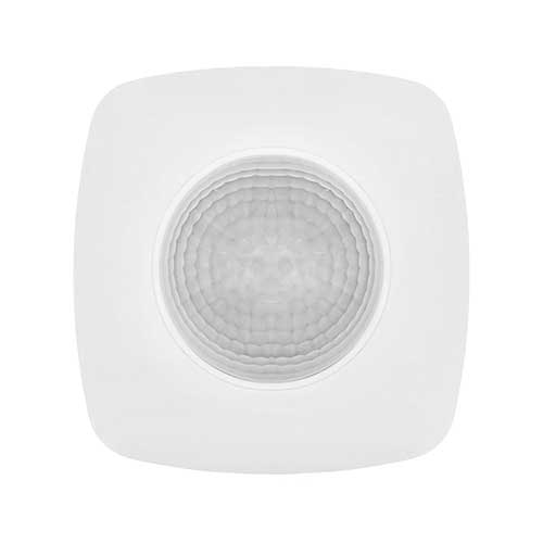 Датчик движения инфракрасный IEK ДД-023 потолочный 360° 20 метров 2000W белый Датчик движения инфракрасный IEK ДД-023 потолочный 360° 20 метров 2000W белый