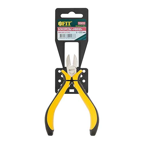 Кусачки бокорезы FIT 115 мм мини Кусачки бокорезы FIT 115 мм мини