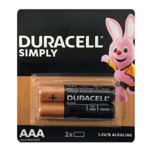 Элемент питания Duracell 1,5V LR03 алкалиновый