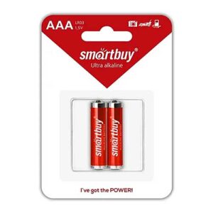 Элемент питания Smartbuy LR03 1,5V алкалиновый