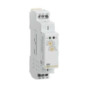 Реле задержки включения IEK ORT 1 контакт 12-240В