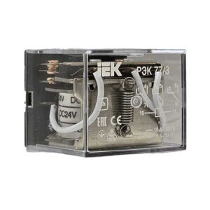 Промежуточное реле IEK РЭК77/3 10А 24В без розетки