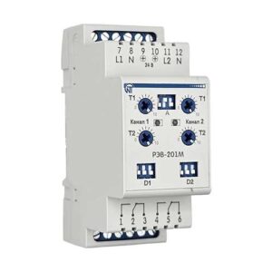 Реле времени многофункциональное НовАтек-Электро РЭВ-201М