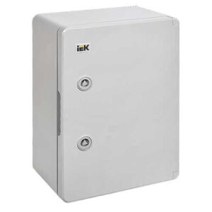 Щит пластиковый накладной IEK ЩМПп IP65 400x300x170 мм