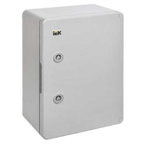 Щит пластиковый накладной IEK ЩМПп IP65 500x350x190 мм