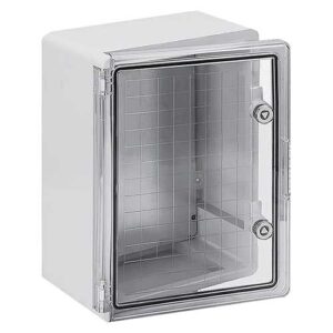 Щит пластиковый накладной IEK ЩМПп IP65 400x300x170 мм прозрачная дверца
