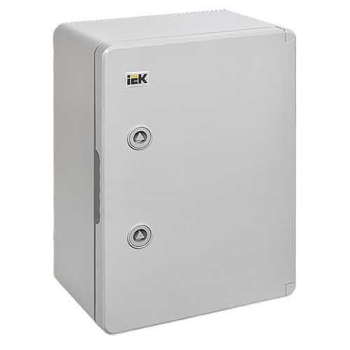 Щит пластиковый накладной IEK ЩМПп IP65 700x500x250 мм Щит пластиковый накладной IEK ЩМПп IP65 700x500x250 мм