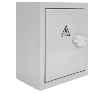 Щит металлический накладной КРЗМИ ЩРН-М IP54 200х175х135 мм