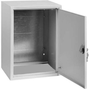 Щит металлический накладной IEK ЩМП 1-0 IP31 395х310х220 мм