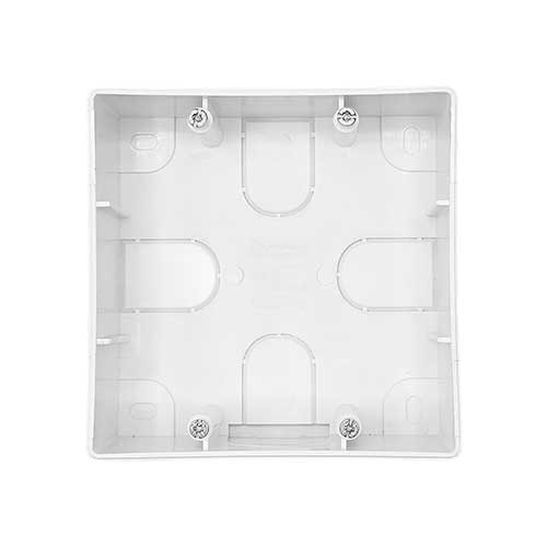Коробка установочная Schneider Electric Blanca наружная 100x100x40 мм Коробка установочная Schneider Electric Blanca наружная 100x100x40 мм