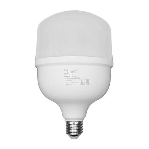 Лампа светодиодная ЭРА Power груша E27-E40 65W 4000K 220V Лампа светодиодная ЭРА Power груша E27-E40 65W 4000K 220V