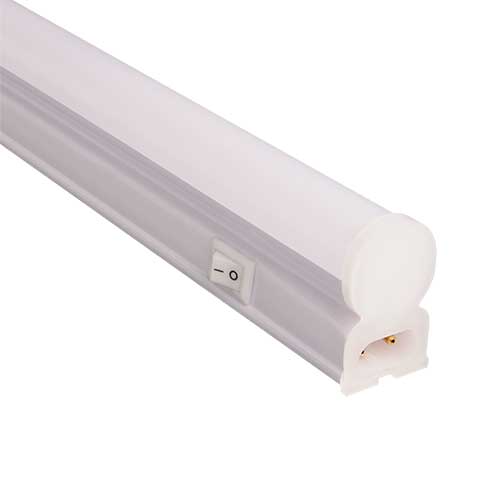 Светильник Jazzway светодиодный линейный T5 8W 6500К 600 мм Светильник Jazzway светодиодный линейный T5 8W 6500К 600 мм