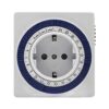 Розетка с таймером FERON TM32 96 программ суточная механическая 16А 3500W