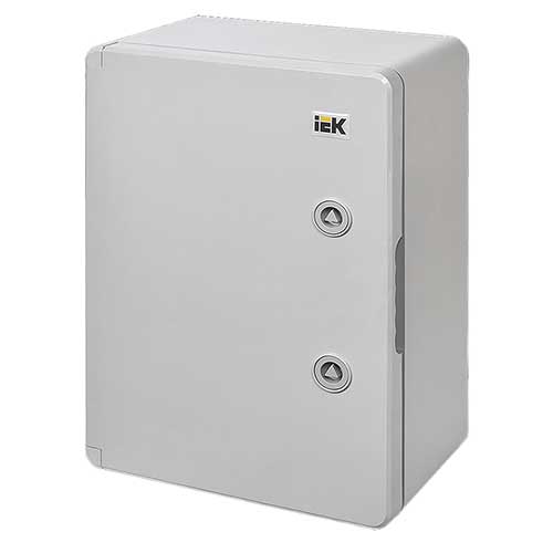 Щит пластиковый накладной IEK ЩМПп IP65 700x500x250 мм Щит пластиковый накладной IEK ЩМПп IP65 700x500x250 мм