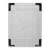 Щит пластиковый накладной IEK ЩМПп IP65 700x500x250 мм прозрачная дверца