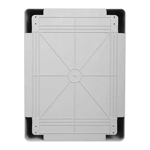 Щит пластиковый накладной IEK ЩМПп IP65 700x500x250 мм прозрачная дверца Щит пластиковый накладной IEK ЩМПп IP65 700x500x250 мм прозрачная дверца