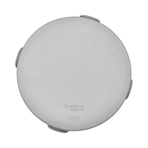 Коробка распаячная Schneider Electric для открытой проводки d65х45 мм Коробка распаячная Schneider Electric для открытой проводки d65х45 мм