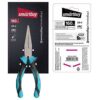 Длинногубцы Smartbuy Tools 160 мм 2х-комп. рукоятка СR-V сталь