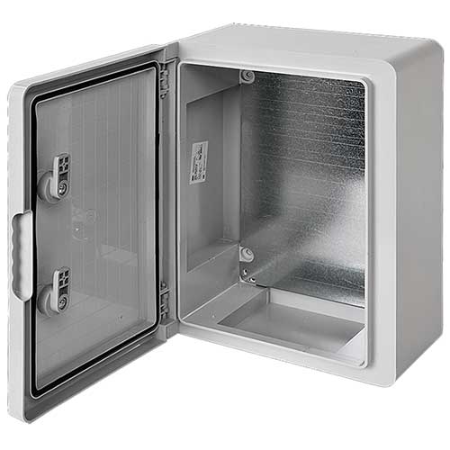 Щит пластиковый накладной IEK ЩМПп IP65 400x300x170 Щит пластиковый накладной IEK ЩМПп IP65 400x300x170