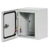 Щит металлический накладной КРЗМИ ЩРН-М IP54 200х175х135 мм