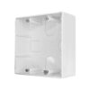 Коробка установочная Schneider Electric Blanca наружная 100x100x40 мм