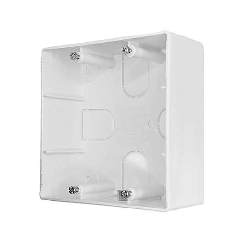 Коробка установочная Schneider Electric Blanca наружная 100x100x40 мм Коробка установочная Schneider Electric Blanca наружная 100x100x40 мм