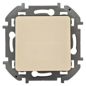 Выключатель Legrand Inspiria 1-клавишный механизм бежевый 673601