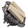 Выключатель Legrand Inspiria 3-клавишный механизм бежевый 673641