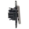 Переключатель Legrand Inspiria 1-клавишный механизм белый 673650