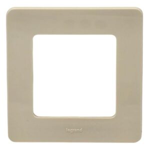 Рамка Legrand Inspiria 1-постовая бежевый 673931