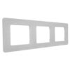 Рамка Legrand Inspiria 3-постовая белый 673950