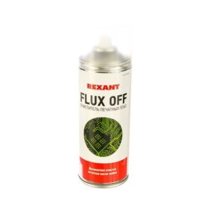 Очиститель печатных плат Rexant FLUX OFF 400 мл