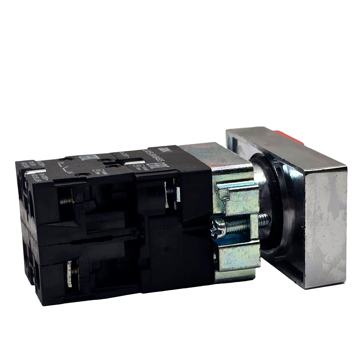 Кнопка IEK d22 "I-O" сдвоенная с подсветкой Кнопка IEK d22 "I-O" сдвоенная с подсветкой