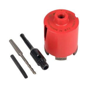 Коронка алмазная EKF Expert Laser M16 SDS-Plus DCH-72 мм