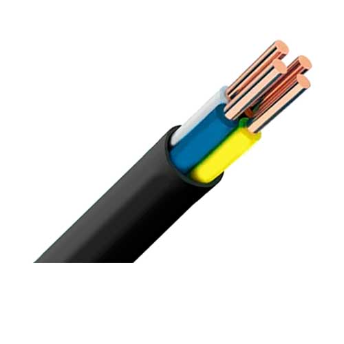 Кабель ВВГнг 4×10 мм Кабель ВВГнг 4×10 мм