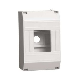 Корпус пластиковый IEK КМПн 1/4 белый IP20