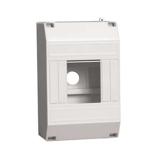 Корпус пластиковый IEK КМПн 1/4 белый IP20 Корпус пластиковый IEK КМПн 1/4 белый IP20