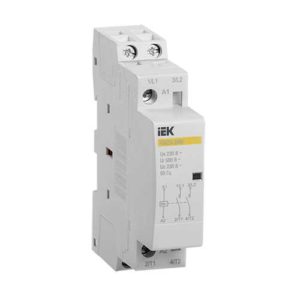 Модульный контактор IEK КМ20-20М