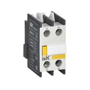 Приставка дополнительных контактов 2НО для контакторов IEK ПКИ-20