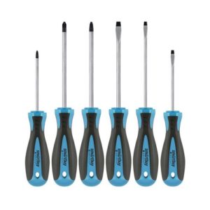 Набор отверток Smartbuy Tools 6 предметов, шлицевые и крестовые, намагниченный наконечник, CR-V