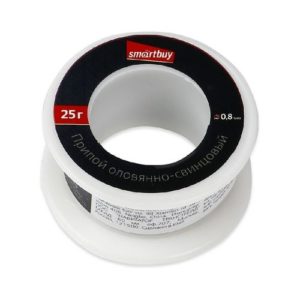 Припой Smartbuy tools ПОС-25 оловянно-свинцовый 60/40 25 грамм