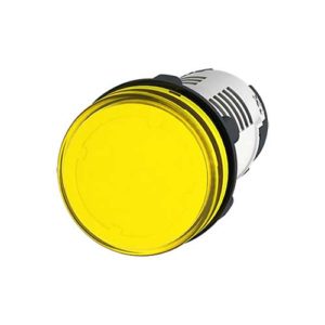 Сигнальная лампа Schneider Electric d22 желтая 230V