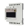 Цифровой амперметр ASP-А с индикацией в корпусе 3 DIN