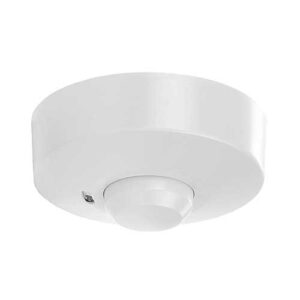 Датчик движения микроволновый IEK ДД-101MB потолочный 360° 8 метров 1200W белый